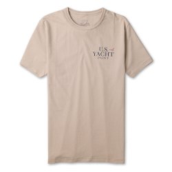 T-Shirt en coton bio Camel - Packshot 2 / 5