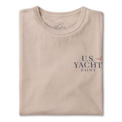 T-Shirt en coton bio Camel - Packshot 1 / 1