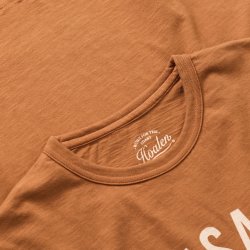 T-Shirt médium 210 gsm Honey - Vue détail 4 / 6