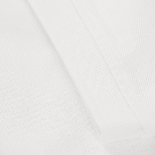 Polo en piqué de coton bio épais
