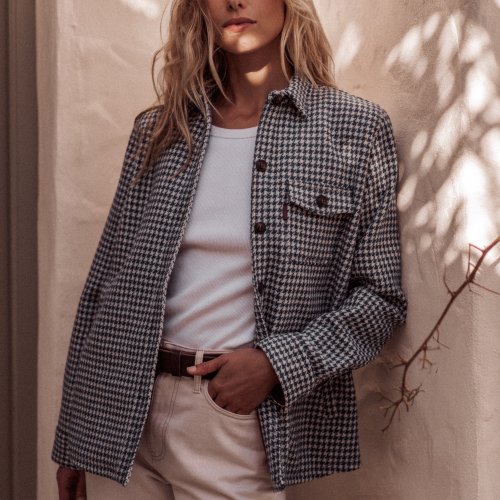 Surchemise Harris Tweed®