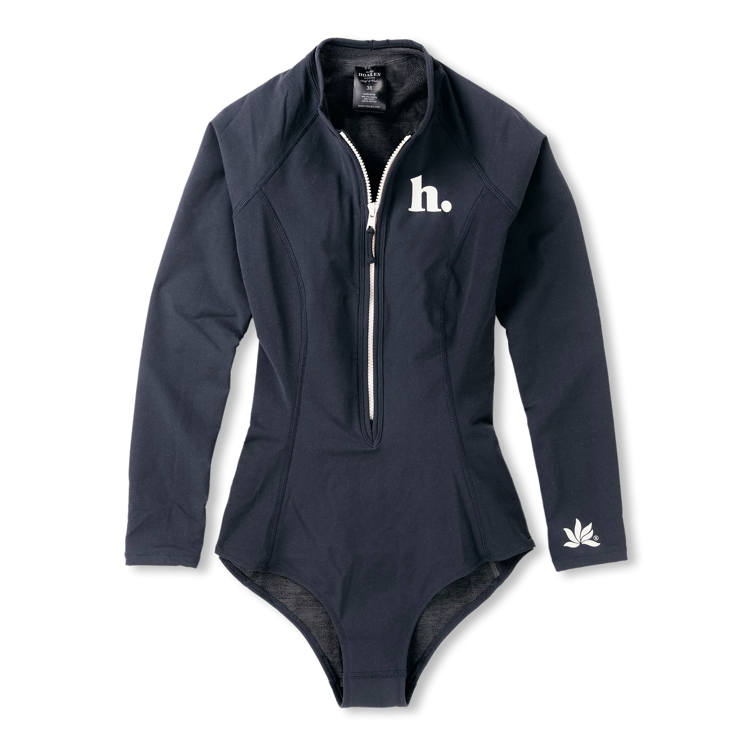 Maillot de bain <p>Woolprene® innovant</p> Navy Blue - Packshot 1 / 4