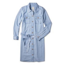 Denim Denim dress Dress - Packshot 1 / 1