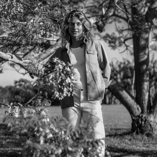 Surchemise en twill épais