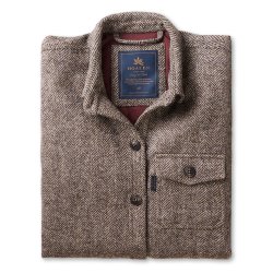 Tweed Wool Tweed Overshirt - Packshot 1 / 1