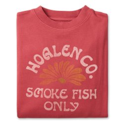 Faded Red thick fleece Sweatshirt - Packshot 1 / 1