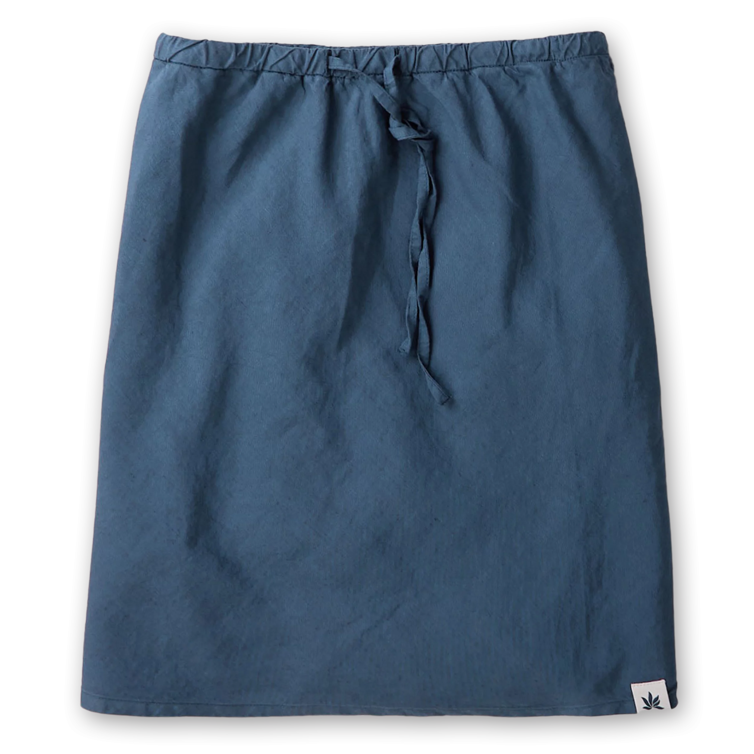 Jupe légère coton lin Old Marine - Packshot 1 / 4