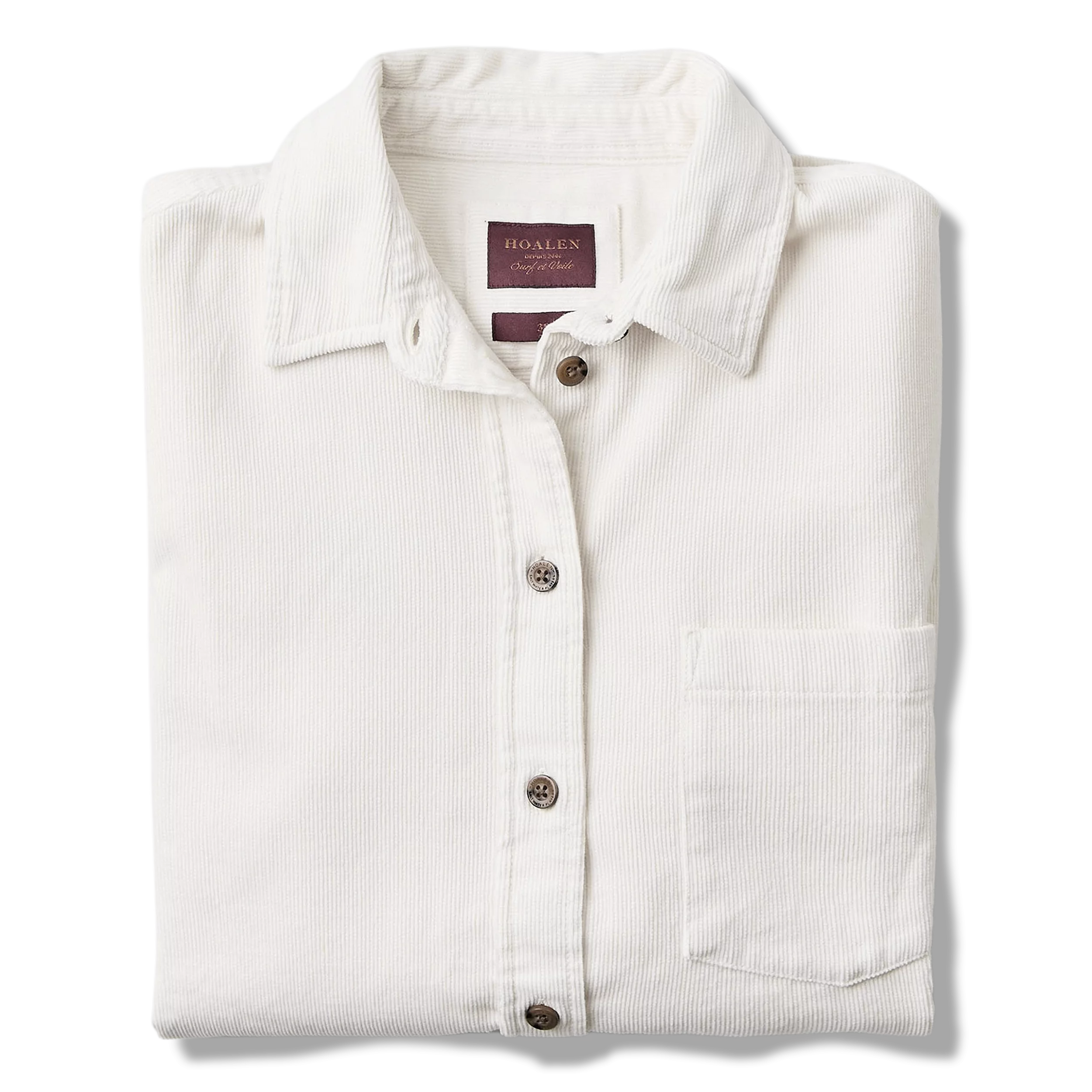 Chemise en velours Off White - Packshot 6 / 6