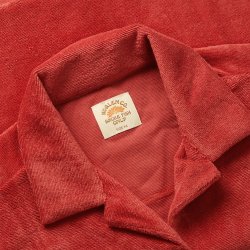 Chemise manches courtes Faded Red - Vue détail 3 / 5