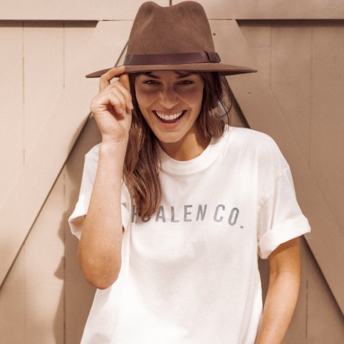 T-Shirt en coton recyclé