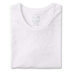 T-Shirt medium 210 gsm Off White - Packshot 1 / 1
