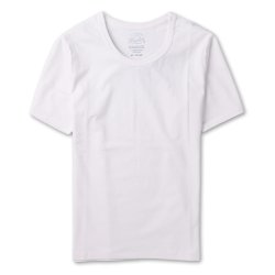 T-Shirt medium 210 gsm Off White - Packshot 2 / 4