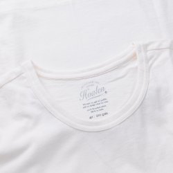 T-Shirt medium 210 gsm Off White - Vue détail 4 / 4