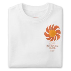 Shell White Lost Sunshine Club Sweatshirt - Packshot 1 / 1