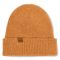 Bonnet 100% mérinos ultra doux Orange - Packshot 1 / 1