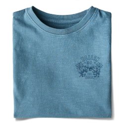 T-Shirt épais Fog Blue - Packshot 1 / 1