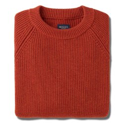Pull 100% laine merinos Orange - Packshot 1 / 1