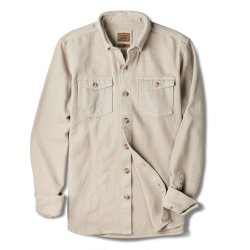 Surchemise en twill Camel - Packshot 2 / 6