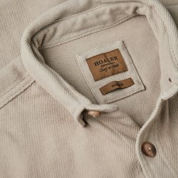 Surchemise en twill Camel - Vue détail 3 / 6