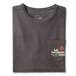 T-Shirt Homard Noir Carbon - Packshot 1 / 1