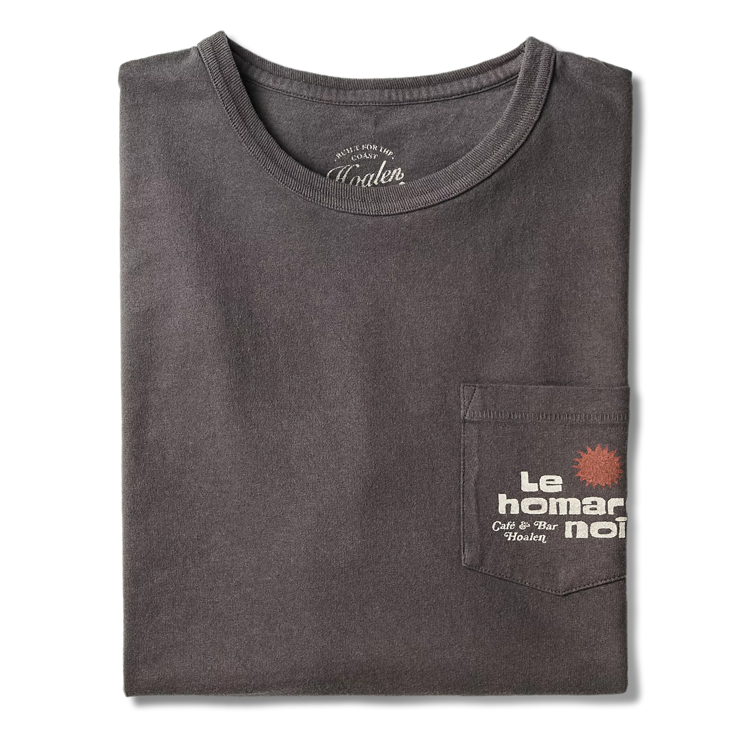T-Shirt Homard Noir Carbon - Packshot 1 / 7