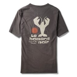 T-Shirt Homard Noir Carbon - Packshot 3 / 7