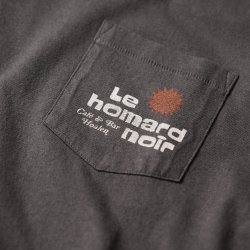 T-Shirt Homard Noir Carbon - Vue détail 4 / 7