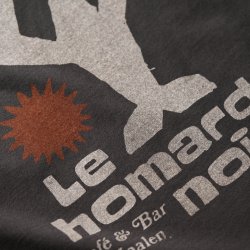 T-Shirt Homard Noir Carbon - Vue détail 6 / 7