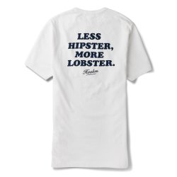 T-Shirt coton recyclé Shell White - Packshot 2 / 7