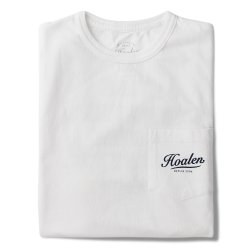 T-Shirt coton recyclé Shell White - Packshot 1 / 1