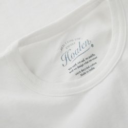 T-Shirt coton recyclé Shell White - Vue détail 3 / 7