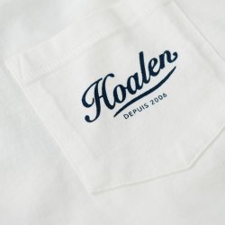T-Shirt coton recyclé Shell White - Vue détail 2 / 7