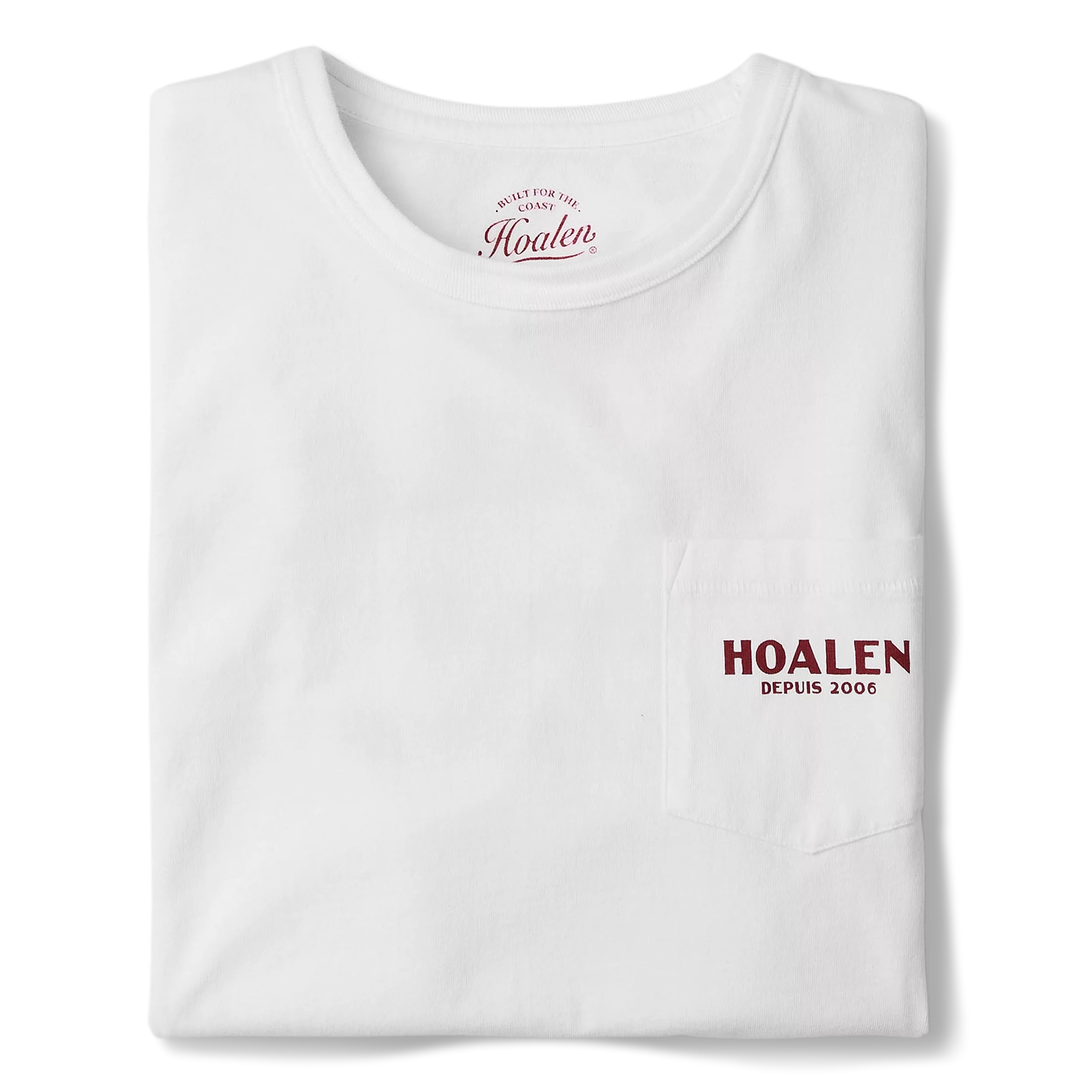 T-Shirt coton biologique Off White - Packshot 1 / 7