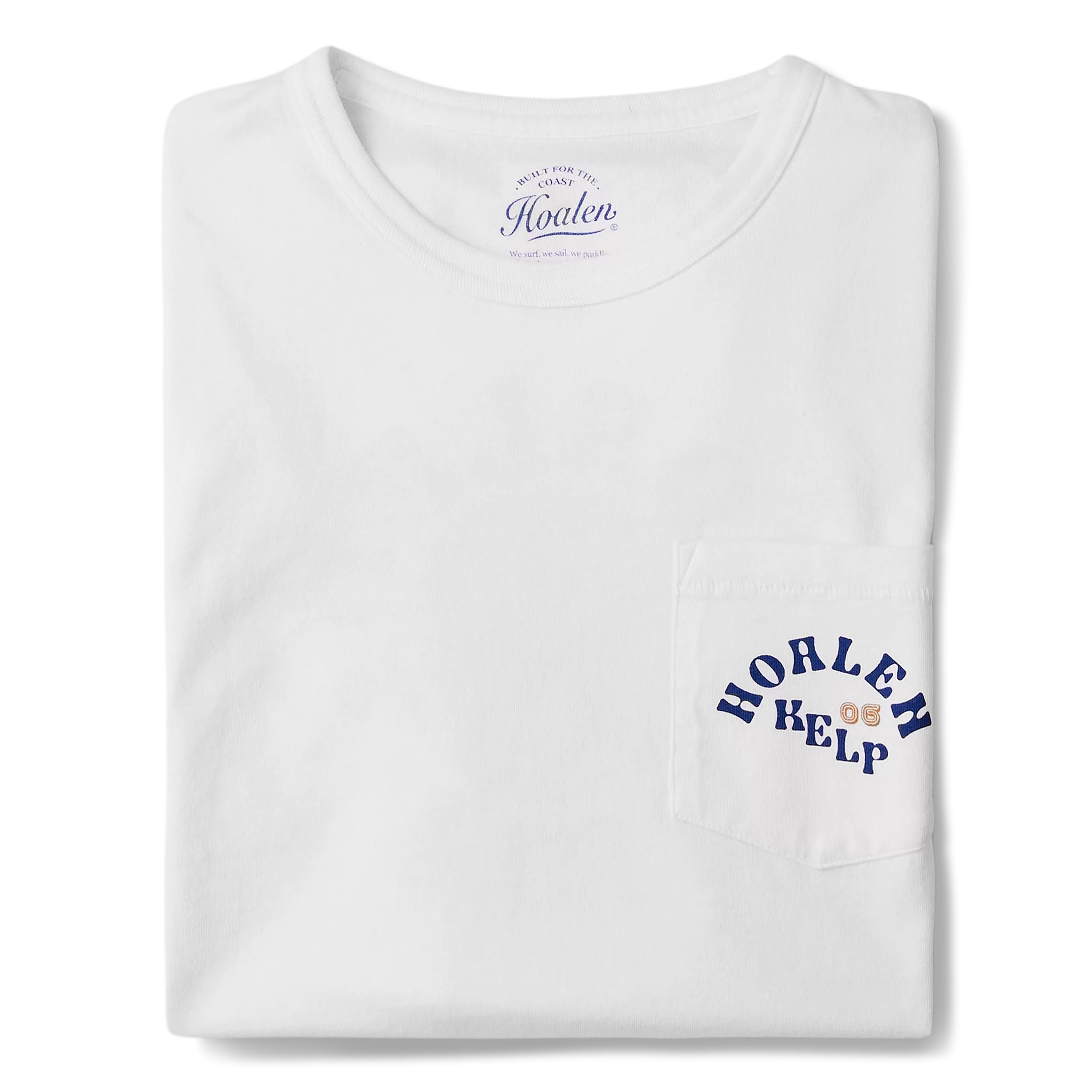 T-Shirt en coton bio Off White - Packshot 1 / 6