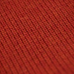 Pullover 100% laine merinos extrafine Orange - Vue détail 3 / 5