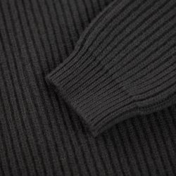 Pullover laine superfine Carbon - Vue détail 3 / 7