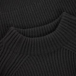 Pullover laine superfine Carbon - Vue détail 5 / 7