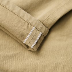 Salopette red-selvedge Beige - Vue détail 4 / 8