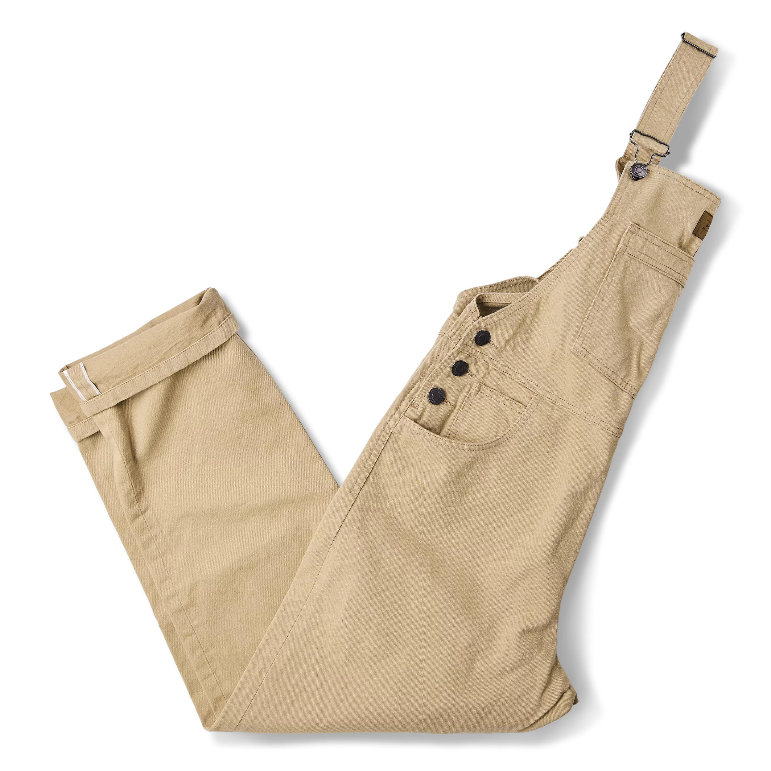 Salopette red-selvedge Beige - Packshot 1 / 8