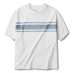 Off White Oversized T-Shirt - Packshot 6 / 5