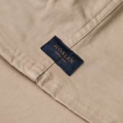 Surchemise en twill épais Camel - Vue détail 2 / 6