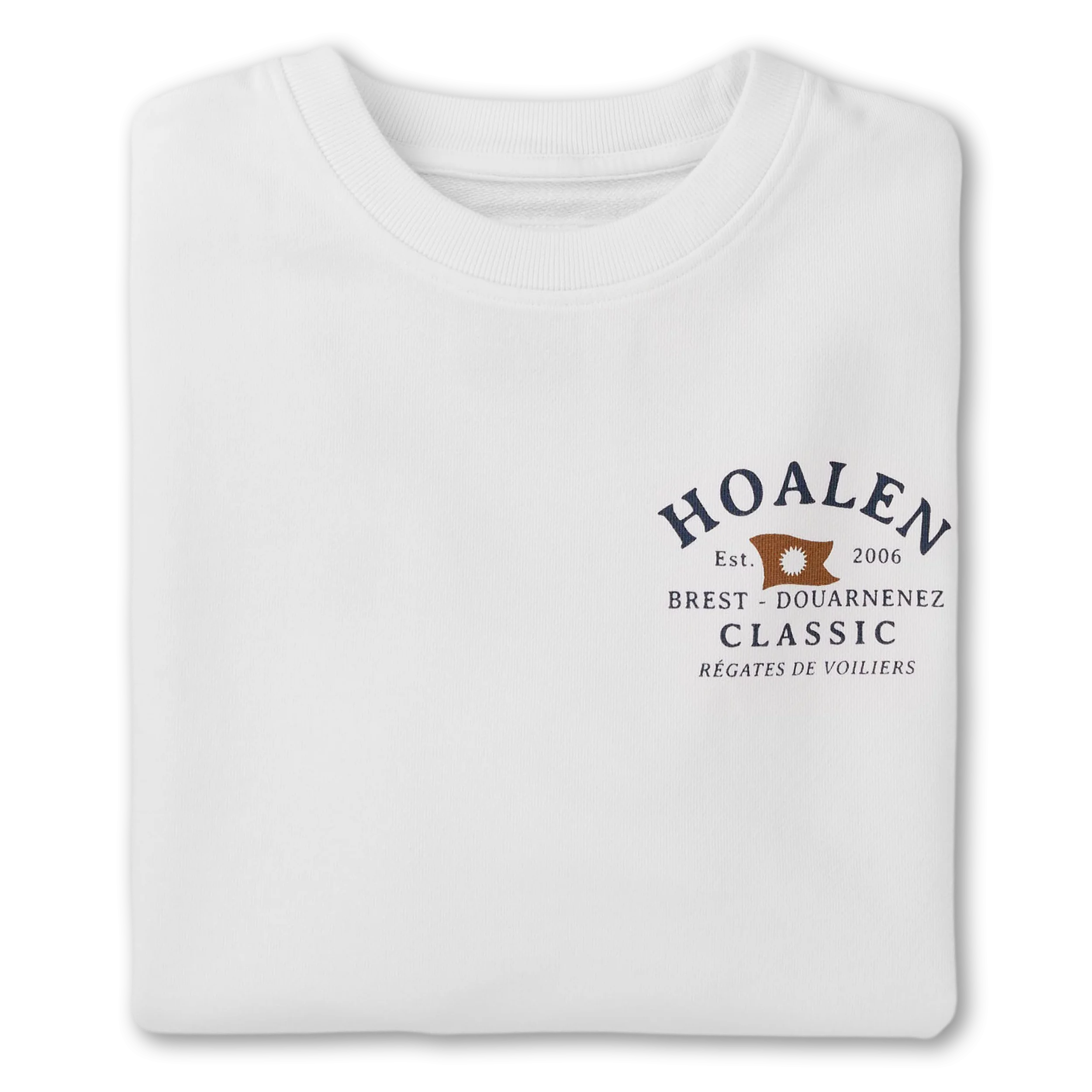 Sweat Hoalen Classic Shell White - Packshot 1 / 6