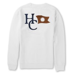 Sweat Hoalen Classic Shell White - Packshot 3 / 6