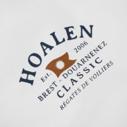 Sweat Hoalen Classic Shell White - Vue détail 5 / 6