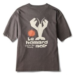 T-Shirt Homard Noir Carbon - Packshot 2 / 6
