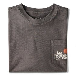 T-Shirt Homard Noir Carbon - Packshot 1 / 1