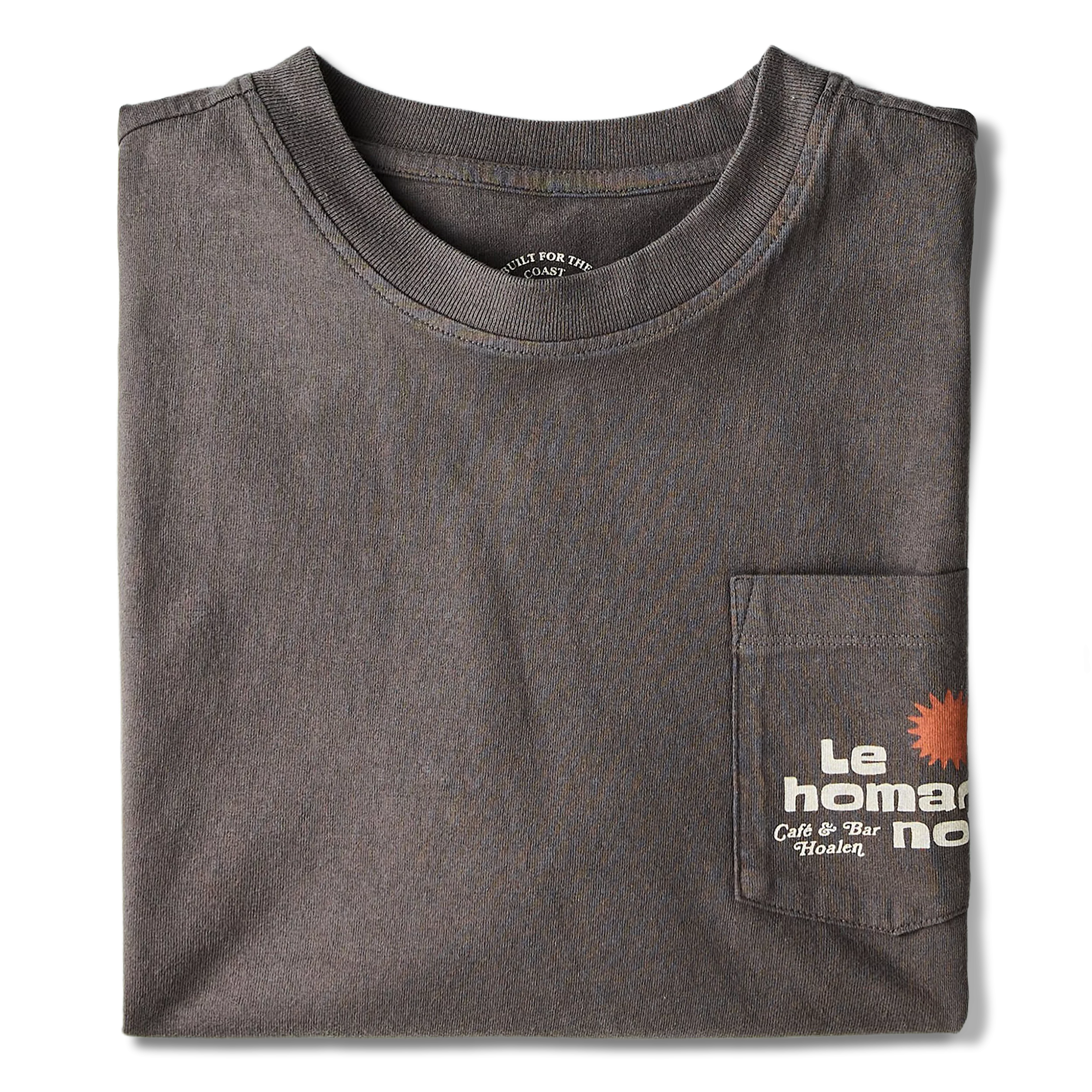 T-Shirt Homard Noir Carbon - Packshot 1 / 6