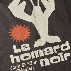 T-Shirt Homard Noir Carbon - Vue détail 4 / 6