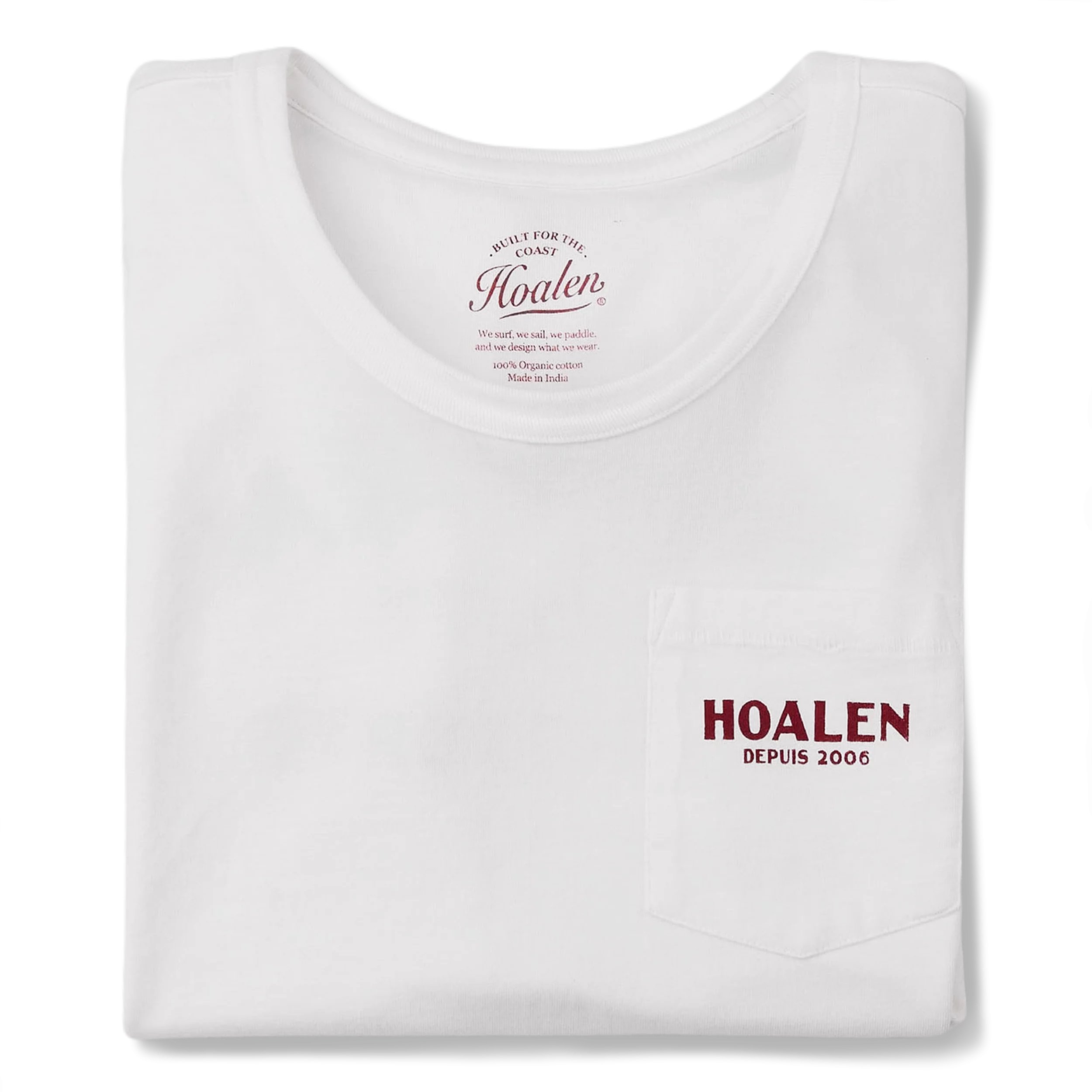 T-Shirt 100% coton Off White - Packshot 1 / 5