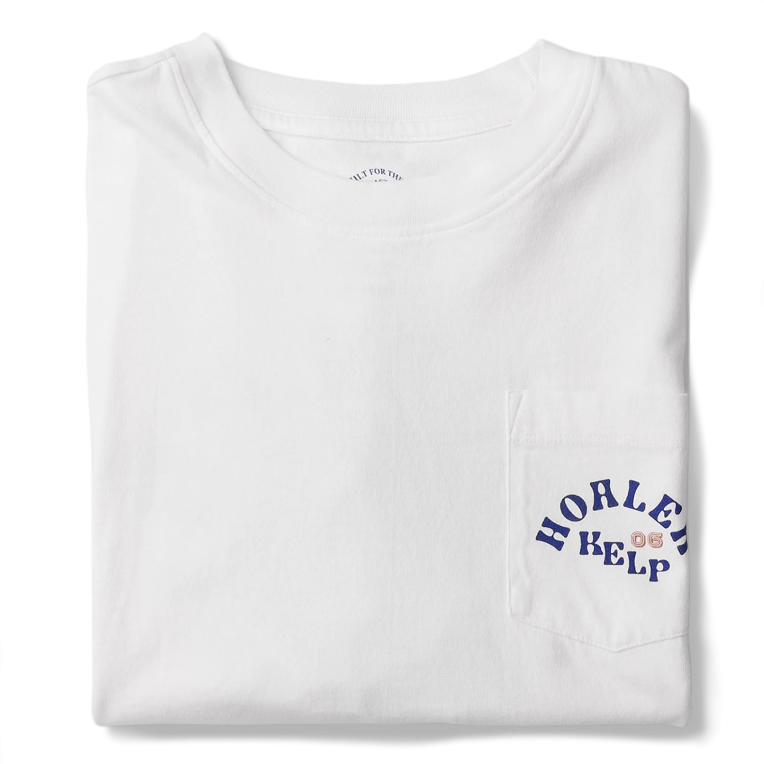 T-Shirt cotton bio Off White - Packshot 1 / 7
